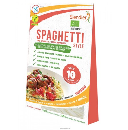 FdL Shirataki Spaghetti Bio 250g